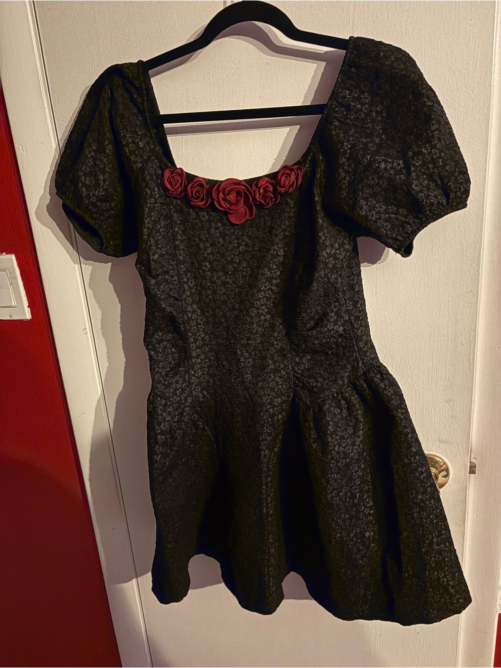 Cute gothic short dress